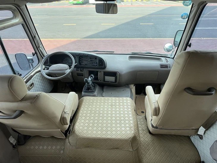 Toyota Coaster Bus factory