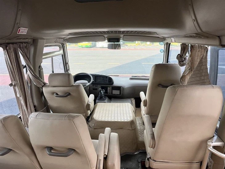 Toyota Coaster Bus best